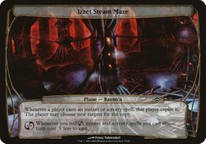 Izzet Steam Maze (Planechase)