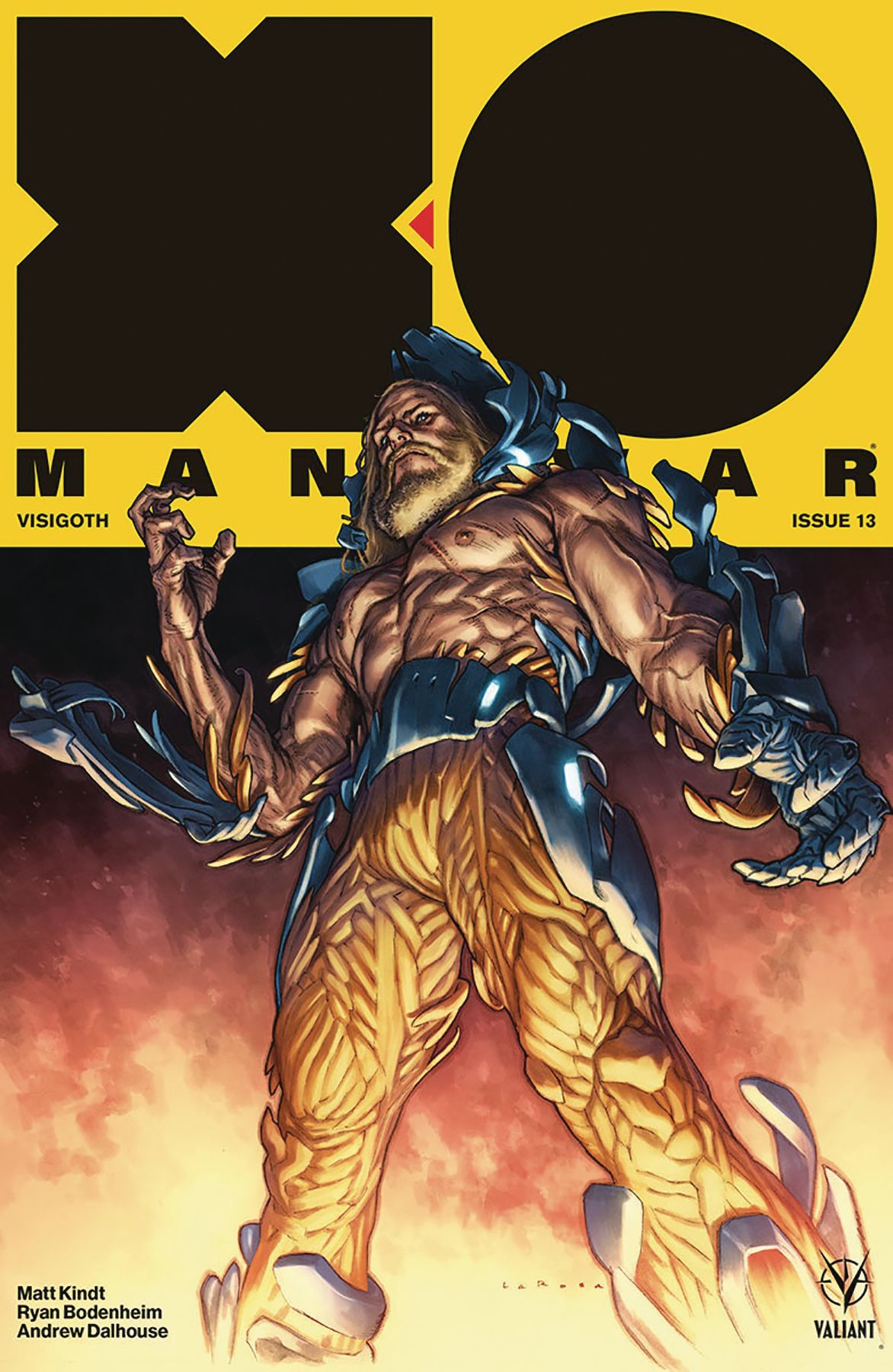 X-O Manowar #13 Comic
