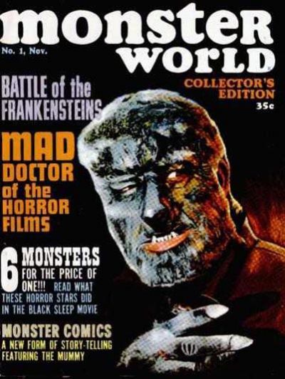 Monster World #1 Comic