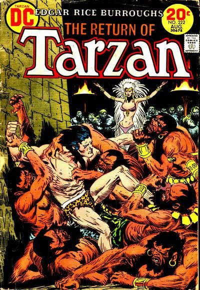 Tarzan #222 Comic