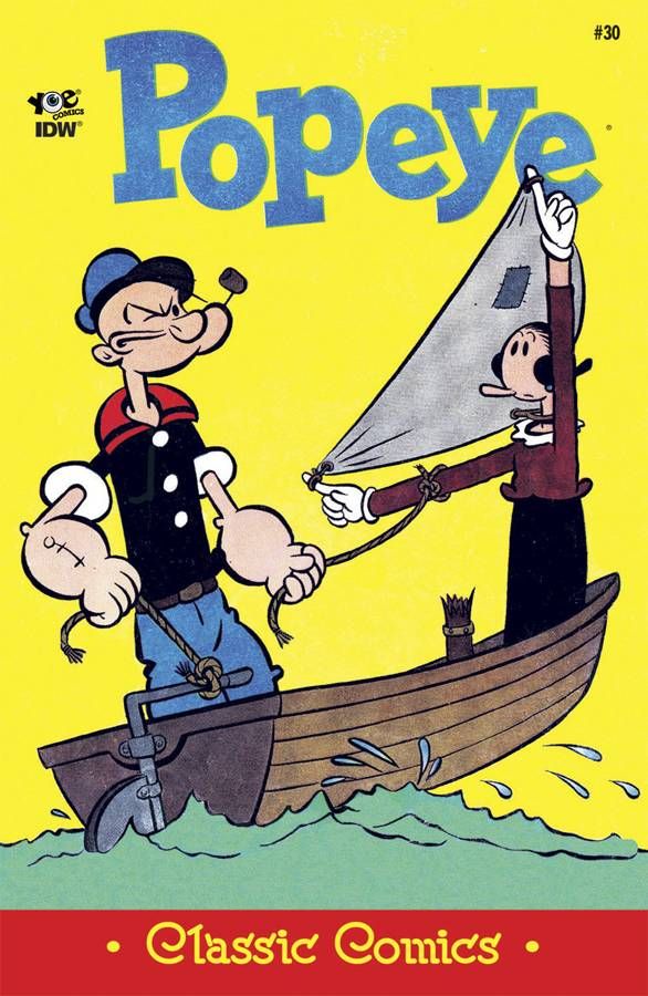 Popeye Classics Ongoing #30 Comic