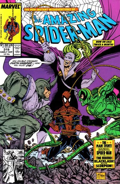 Amazing Spider-Man #319 Comic