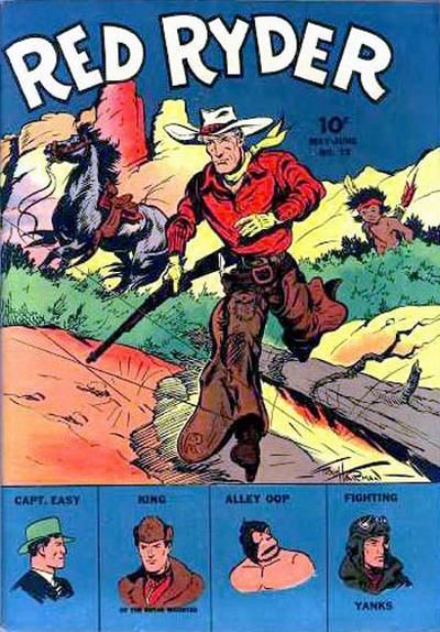 Red Ryder Comics #13 Comic