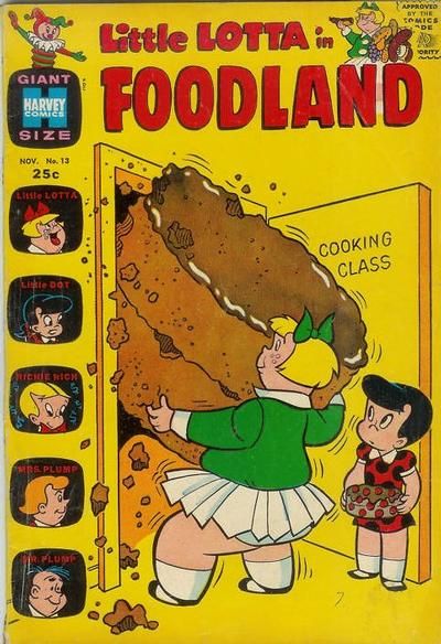 Little Lotta Foodland #13 Comic