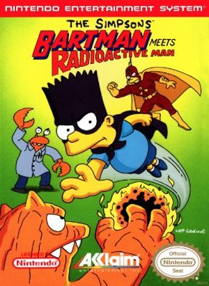 Simpsons: Bartman Meets Radioactive Man