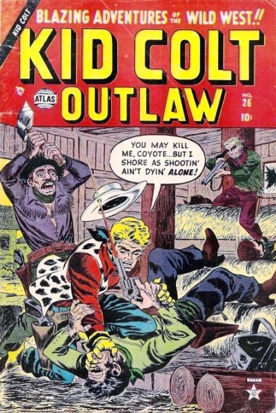 Kid Colt Outlaw #26 Comic