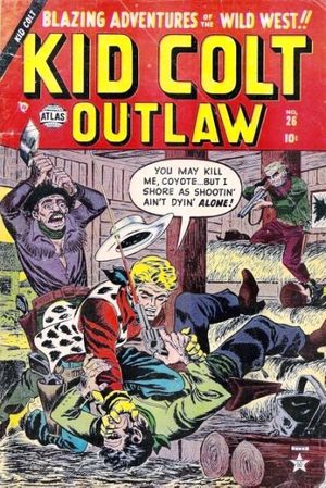 Kid Colt Outlaw #26