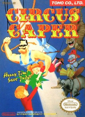 Circus Caper Video Game
