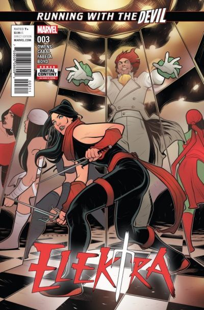 Elektra #3 Comic