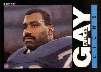 William Gay 1985 Topps #59 Sports Card