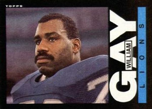 William Gay 1985 Topps #59