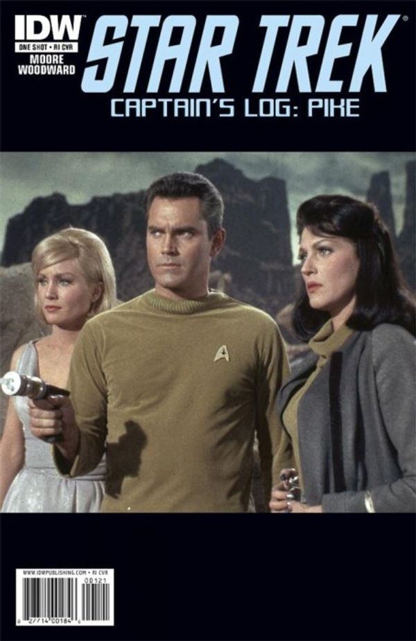 Star Trek: Captain's Log - Pike #1 (Photo Variant)
