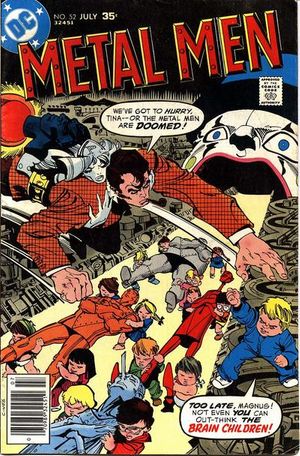 Metal Men #52