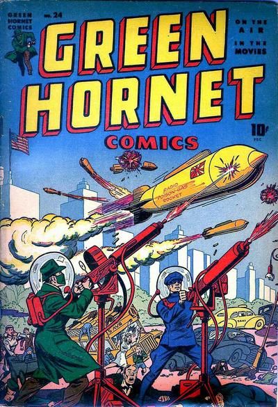 Green Hornet Comics #24 Comic