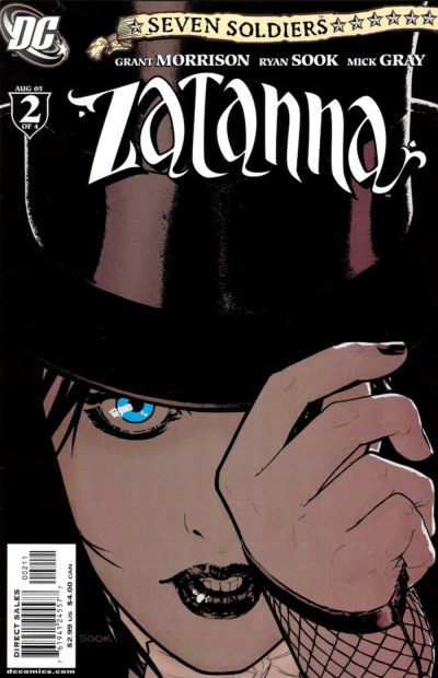 Seven Soldiers: Zatanna #2 Comic