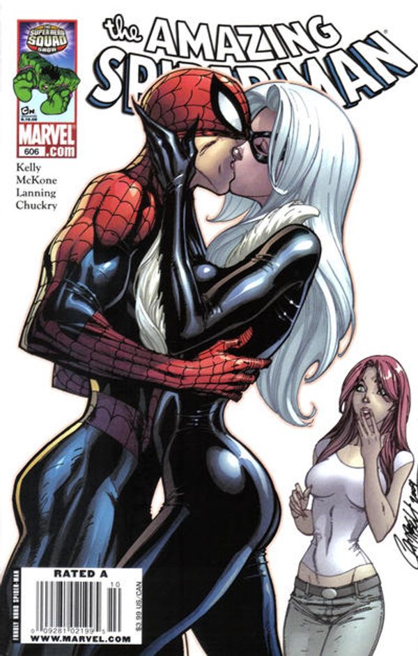 Amazing Spider-Man #606 ($3.99 Newsstand Edition)