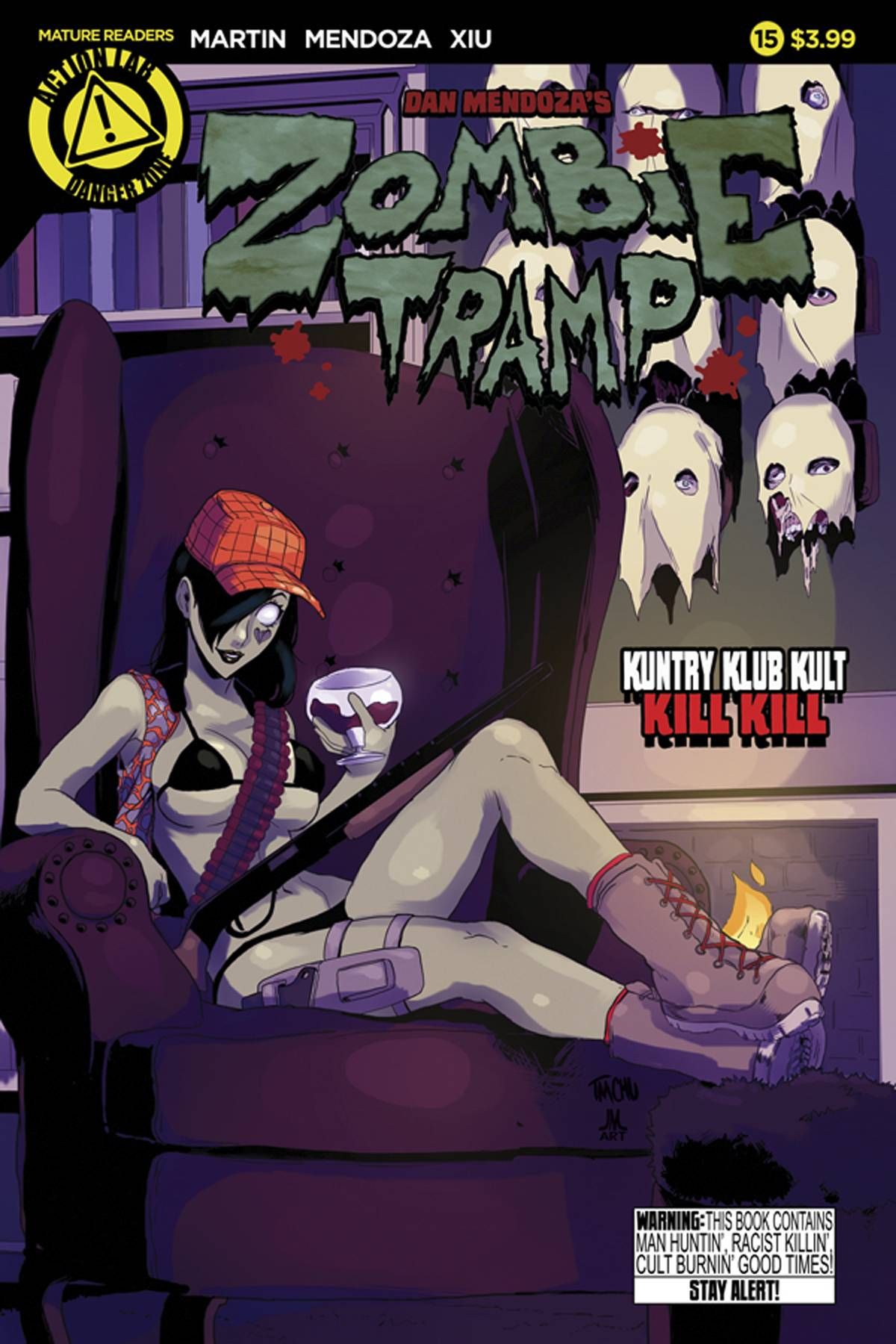Zombie Tramp Ongoing #15 Comic