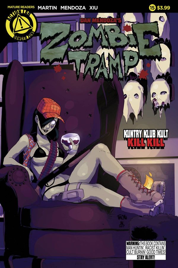 Zombie Tramp Ongoing #15