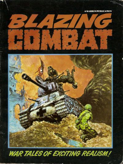 Blazing Combat #? Comic