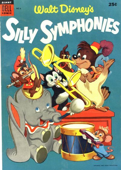 Silly Symphonies #4 Comic