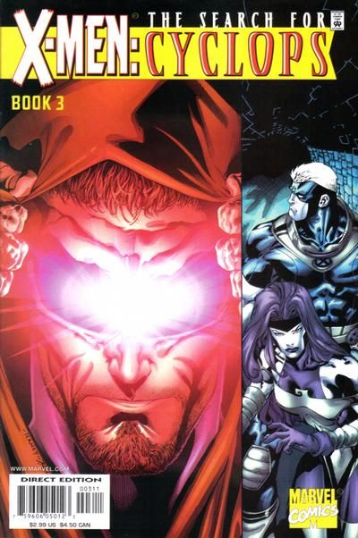 X-Men: The Search for Cyclops #3 Comic