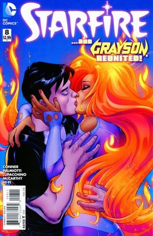 Starfire #8