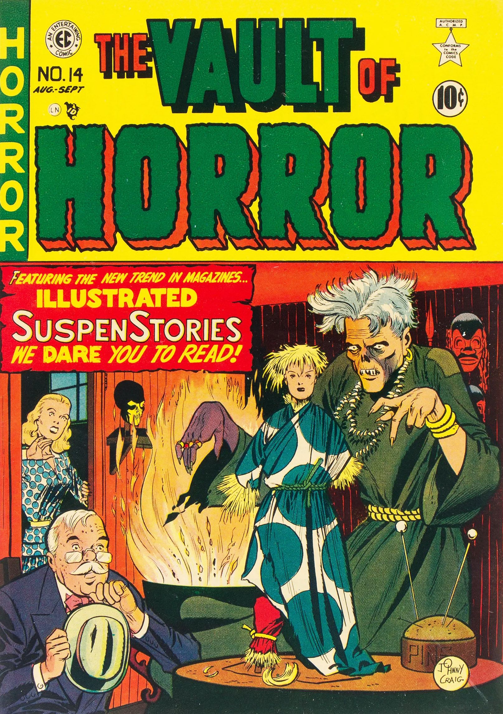 Vault of Horror #14 Comic