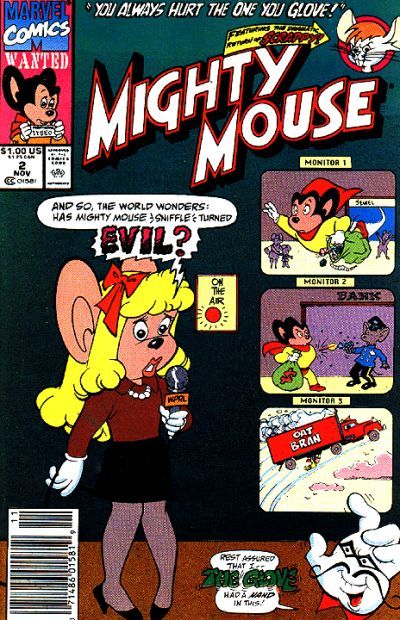 Mighty Mouse #2 Comic