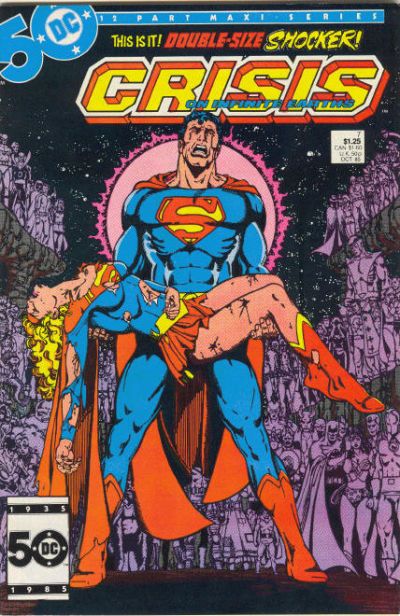 Crisis on Infinite Earths #7 Comic