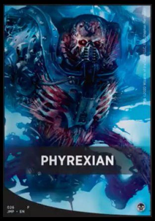 Phyrexian (Jumpstart) Trading Card