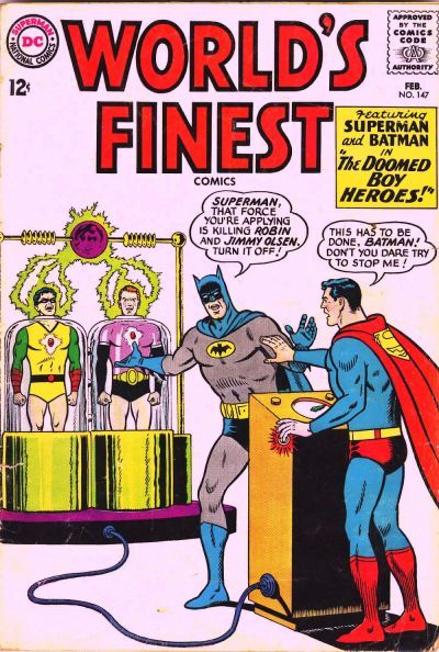 World's Finest Comics #147 Comic