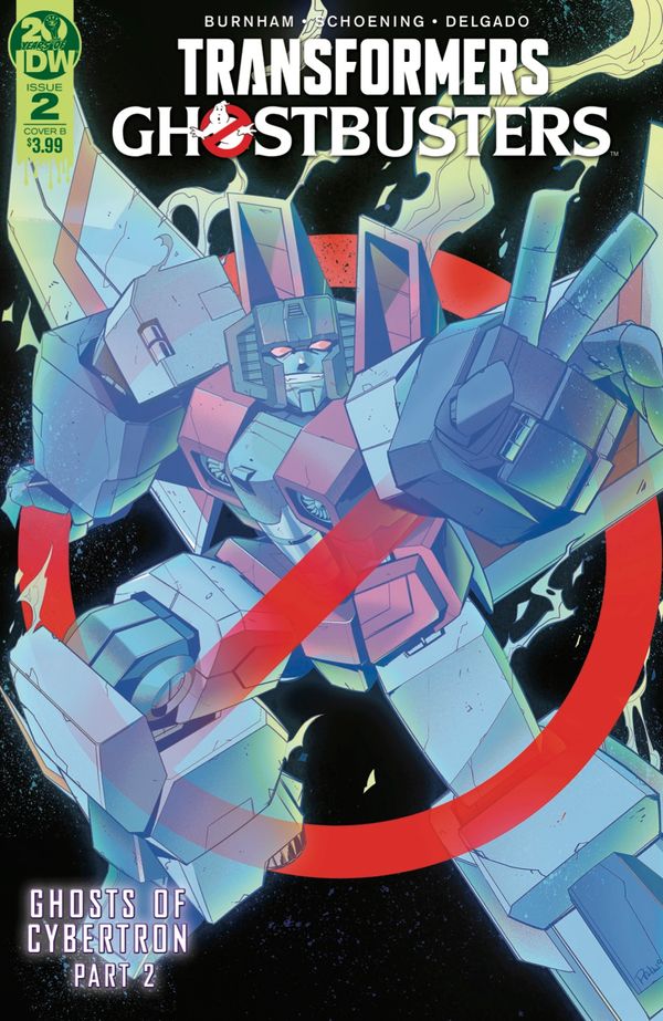 Transformers/Ghostbusters #2 (Cover B Tramontano)