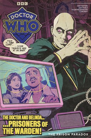 Doctor Who The Prison Paradox #1 (Cvr E Flops Variant)
