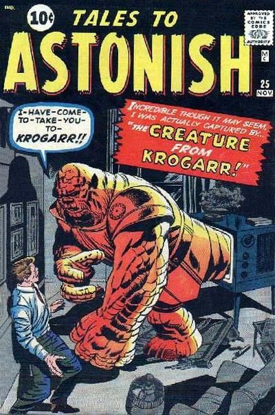 Tales to Astonish #25 Comic