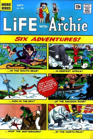Life With Archie #41