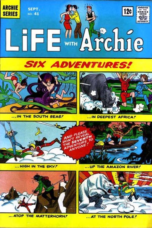 Life With Archie #41