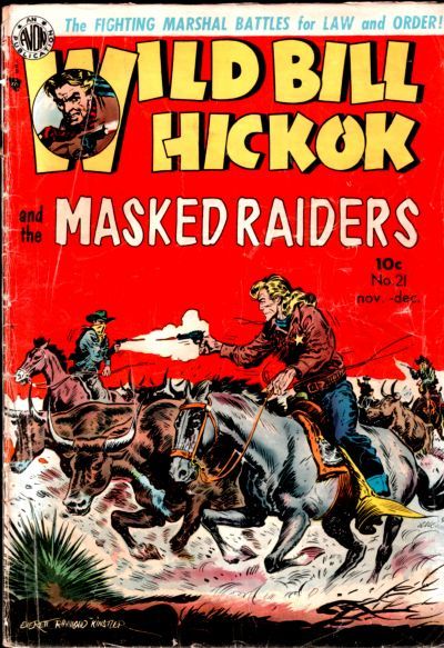 Wild Bill Hickok #21 Comic