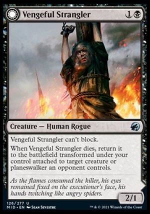 Vengeful Strangler (Innistrad: Midnight Hunt)