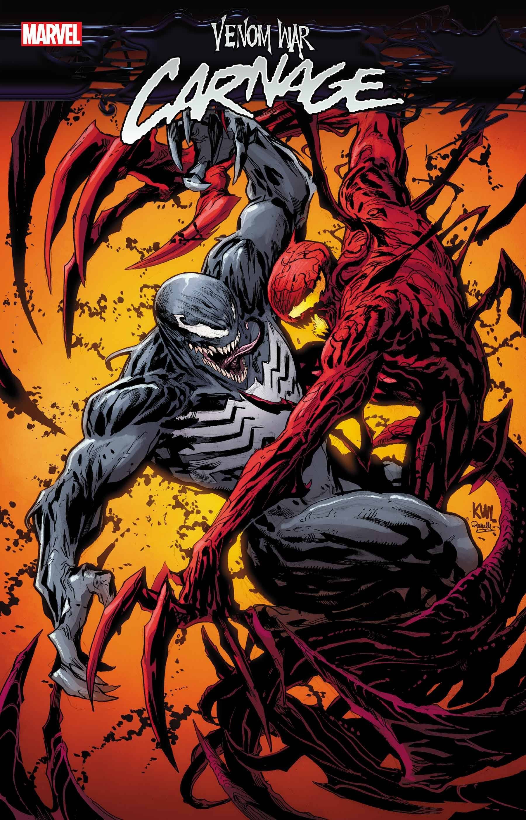 Venom War: Carnage #2 Comic