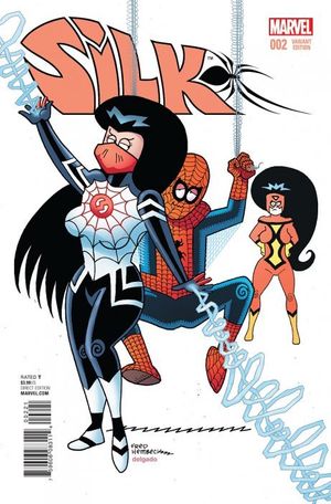Silk #2 (Variant Edition)
