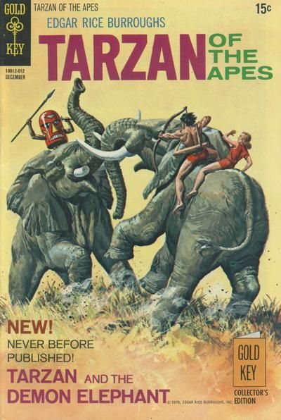 Tarzan #197 Comic