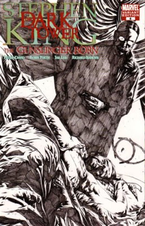 Dark Tower: The Gunslinger Born #6 (Sketch Edition)