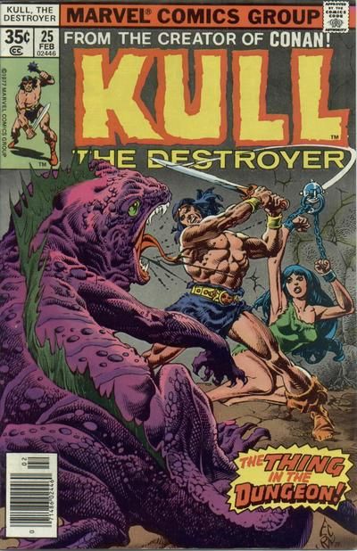 Kull the Destroyer #25 Comic