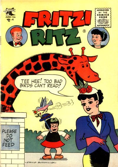 Fritzi Ritz #54 Comic