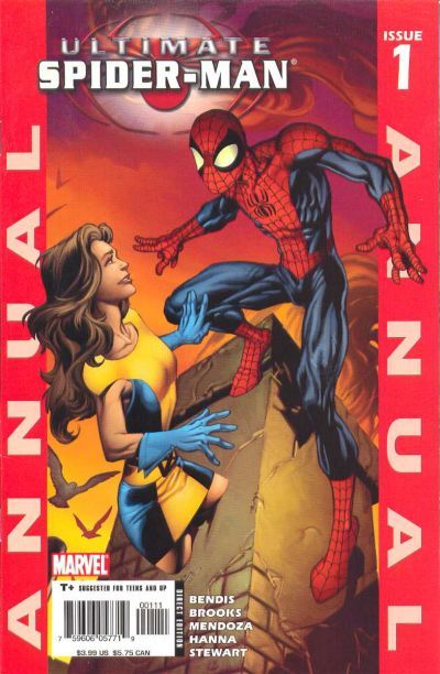 Ultimate Spider-Man Annual #1 Comic