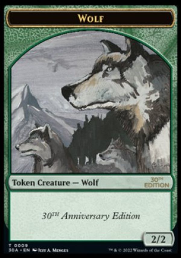 Wolf (Magic 30th Anniversary Edition)