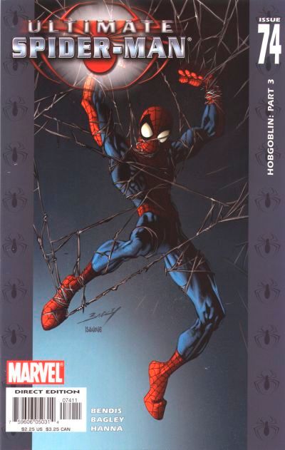 Ultimate Spider-Man #74 Comic