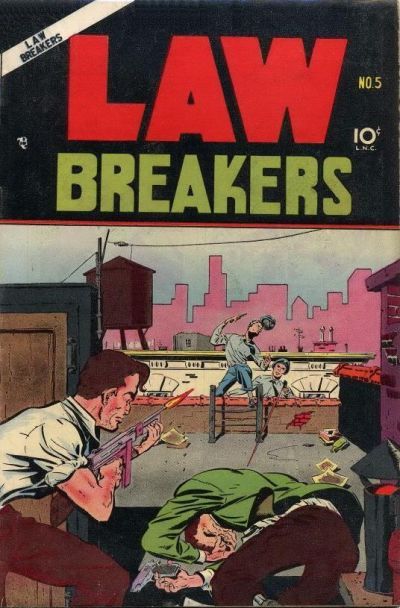 Lawbreakers #5 Comic