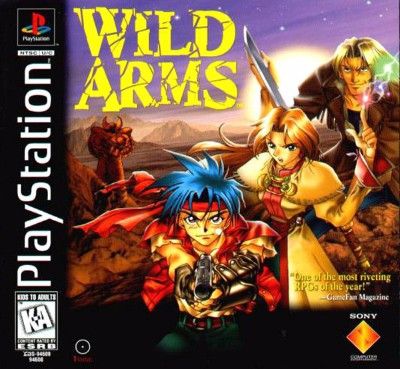 Wild Arms Video Game