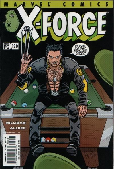 X-Force #120 Comic